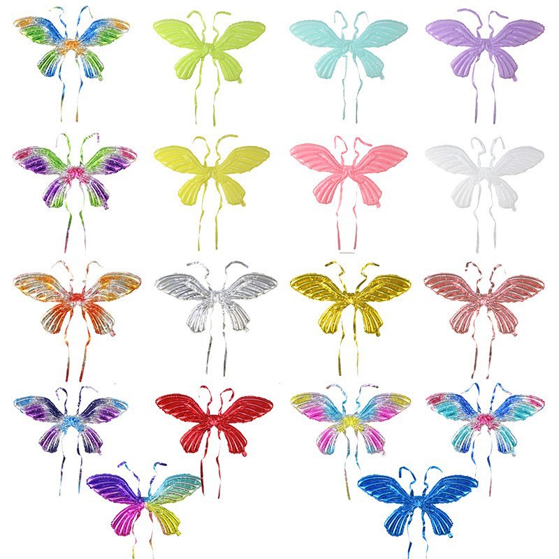 balloon with butterfly