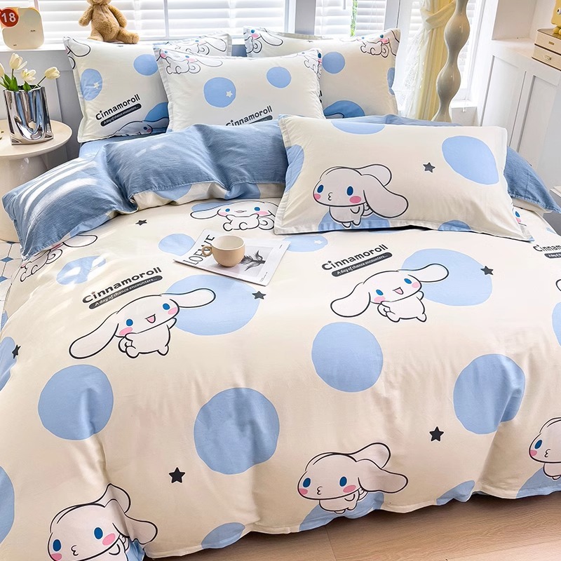 Funda de edredón gruesa de algodón puro pieza individual 100% algodón 150x200X230 funda de edredón cama individual dormitorio de estudiantes de invierno niñas