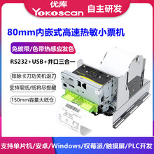 �ſ�EMD807��Ƕʽ������ӡ�������ն˽кŻ�80mm����Ʊ�ݴ�ӡģ��