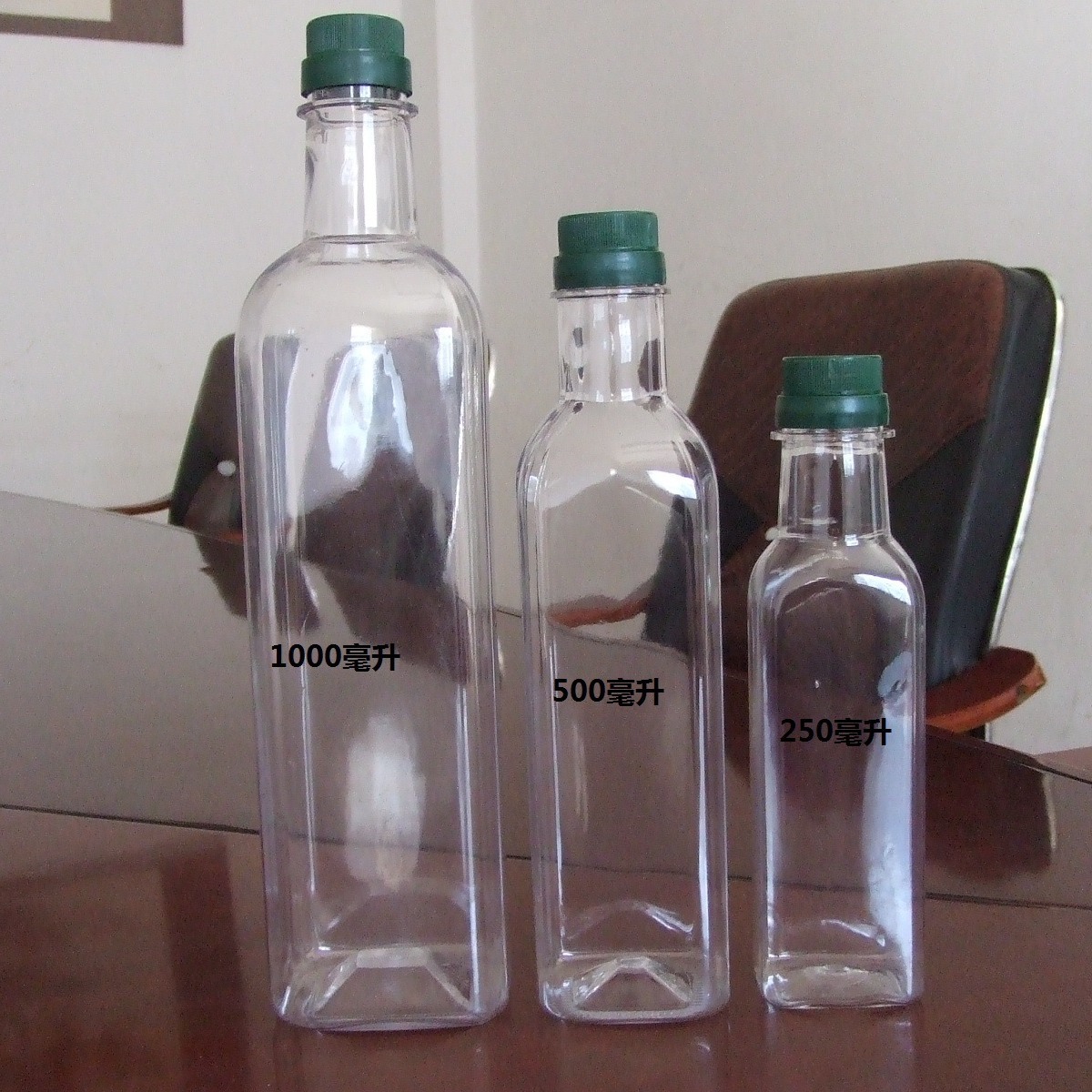 厂价直销 橄榄油瓶 山茶油瓶 淘宝电商都喜欢 1000ml pet油瓶