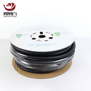 Plastic PP corrugated hose threading hose cable wire sleeve flame retardant Middle East metal hose
