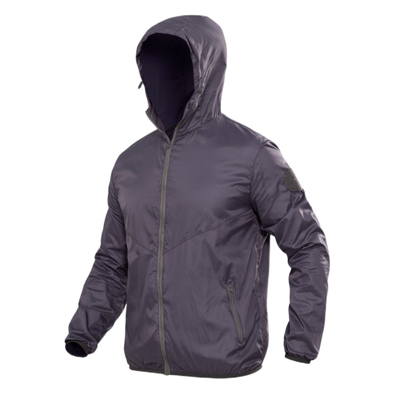 Paving Eagle Tactical Hooded Camouflage Skin Clothing Outdoor Skin Clothing Tactical Windbreaker Ply-57