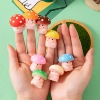 Серия разноцветные грибы — сквиш