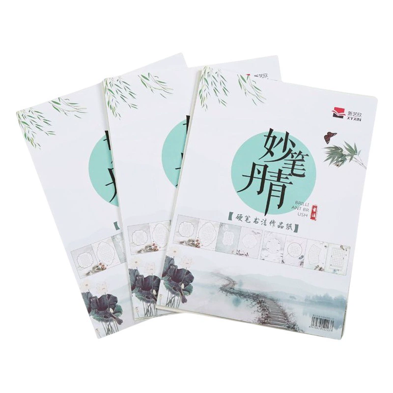Твердая ручка каллиграфическая бумага Tian Zige a4 бумага для упражнений сетка для конкурса бумага Учащиеся начальной школы ручка каллиграфия оптом
