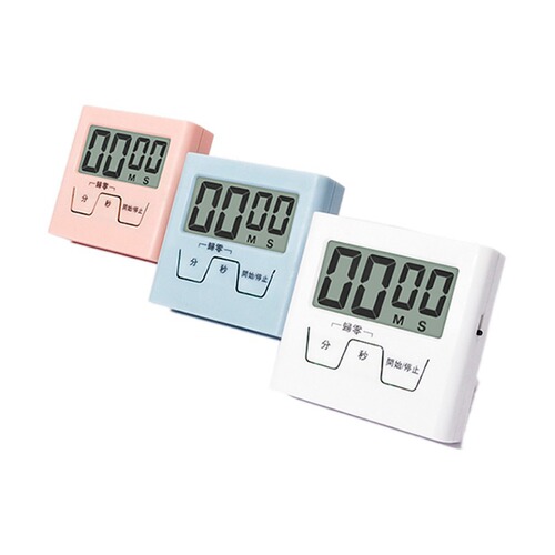 Student Time Manager Timer New Charging Model Kitchen Timer Beauty Reminder Timer Study Timer