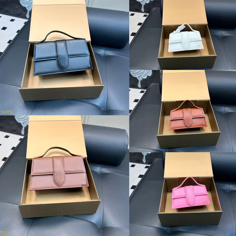 2025 New Jacque Correct Letter Cross-Border Niche Design Versatile Trendy Crossbody Bag Shoulder Handbag