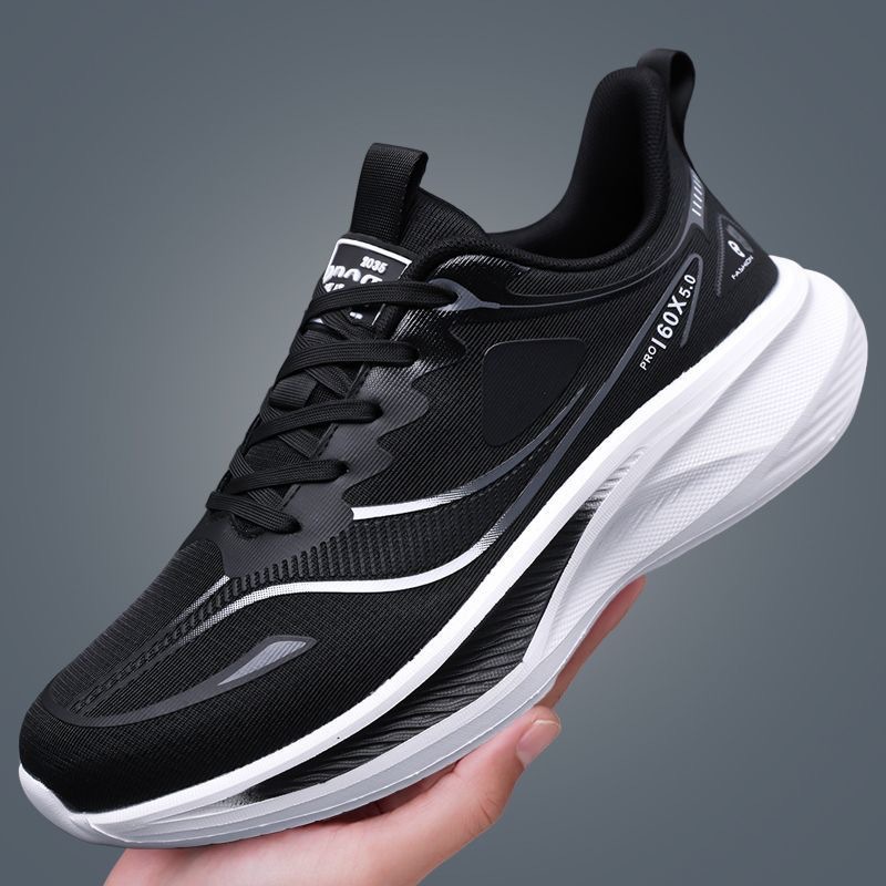 Zapatos de hombre de coco de verano nuevos zapatos de malla transpirables, zapatos de hombre antideslizantes, zapatos casuales para correr