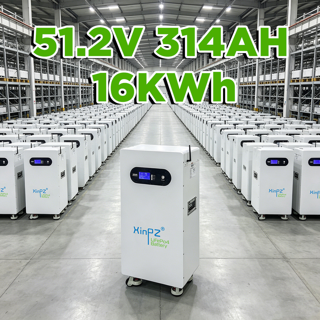 Batería de Litio LiFePO4 para Almacenamiento Solar Doméstico 30 kWh para Uso Residencial