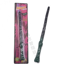 万圣节道具魔杖派对表演魔术棒发光发声魔法棒舞台化妆演出服配件