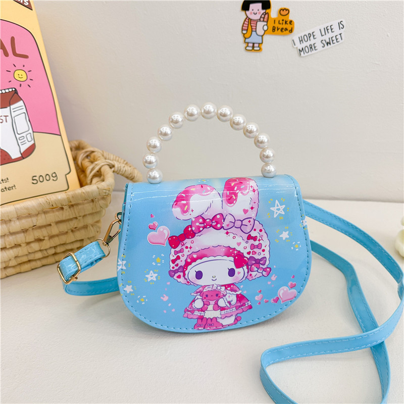 Cartoon Melody Kids Shoulder Bag Fashion Jardín de infantes con bolsas para salir lindas bolsas de mochila casuales Kulomi