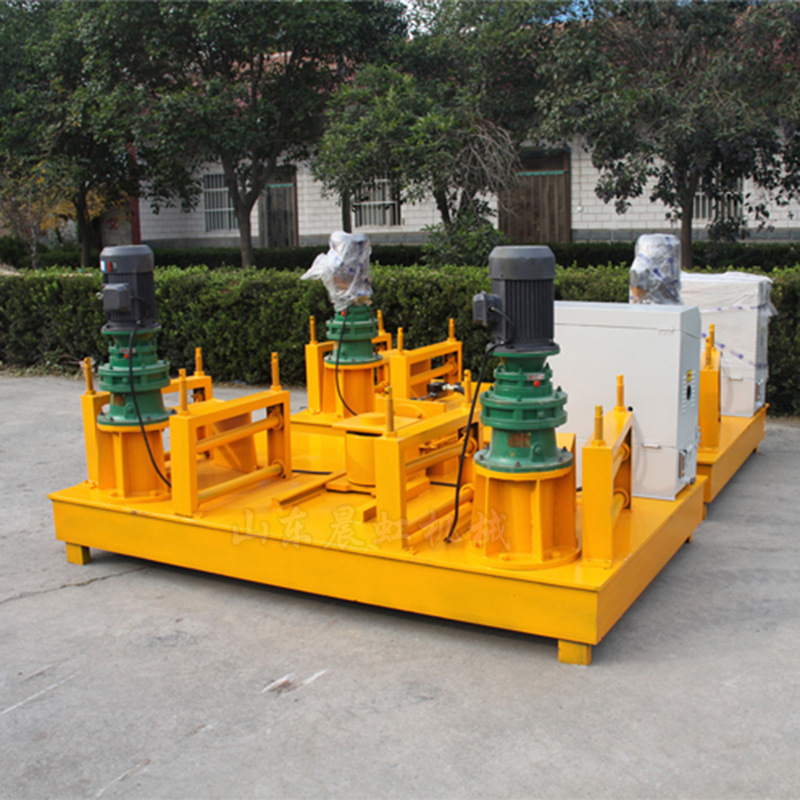 电动液压工字钢冷弯机 隧道折弯机  钢筋弯曲成型设备