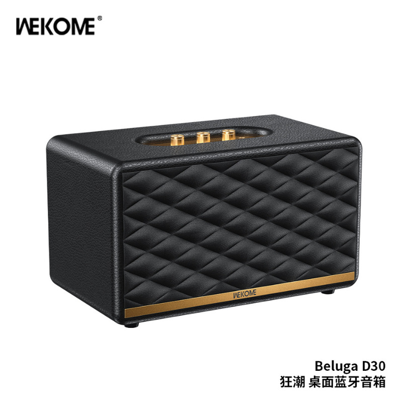 WEKOME跨境2025年新款电脑蓝牙音箱 低音炮户外K歌音响一体机唱歌|undefined