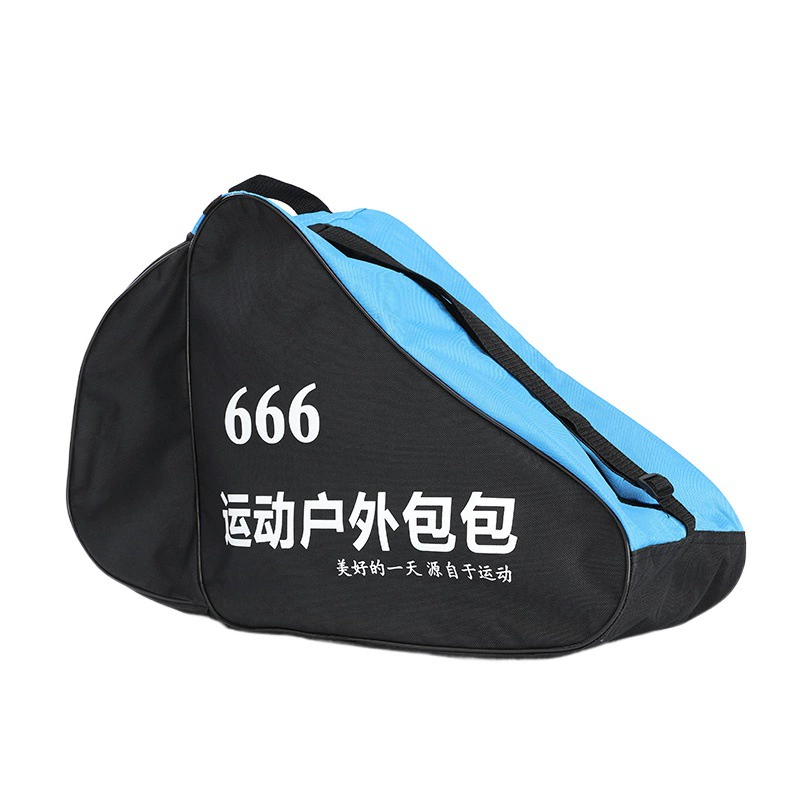 Children's skates, equipment, waterproof organizer bag one shoulder for adults for street skating, increased thickness