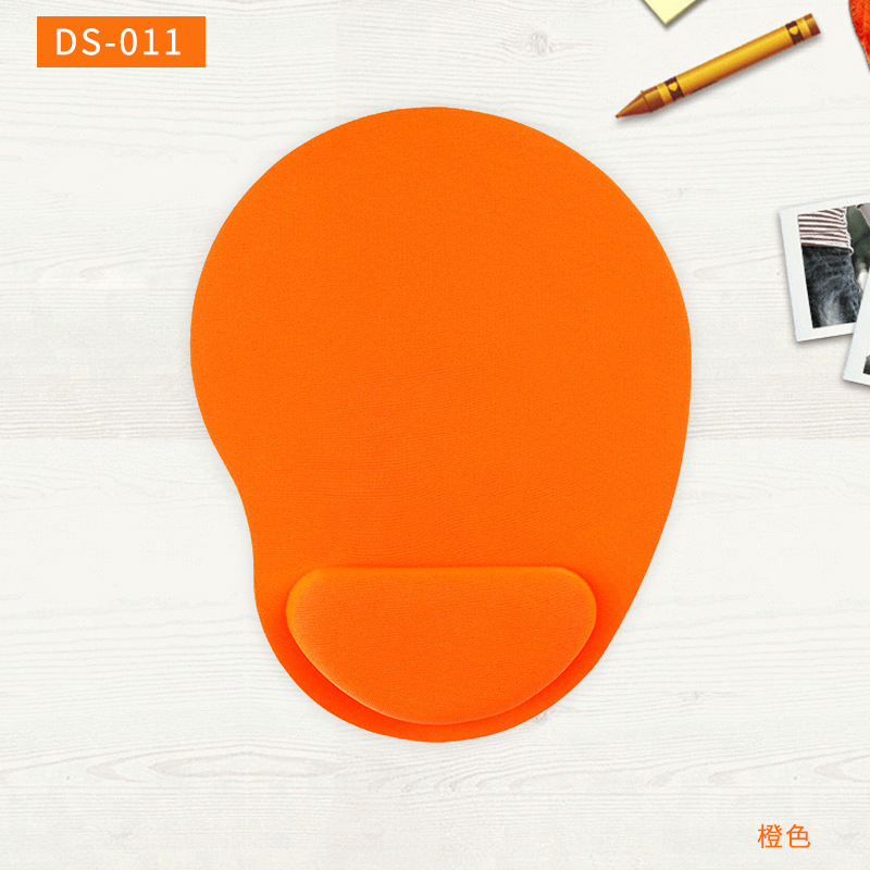 Color sólido de fábrica EVA muñeca alfombrilla de ratón ultrafino popular ligero suave cómodo esponja muñeca alfombrilla de ratón al por mayor