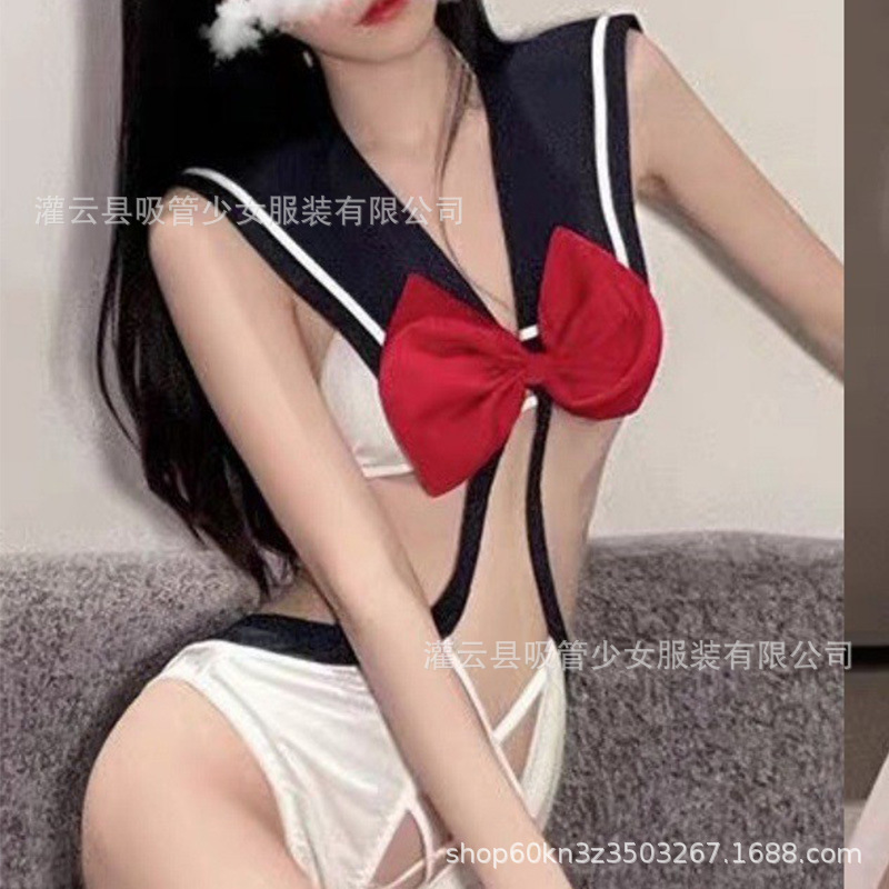 1288 파란색과 흰색 세트