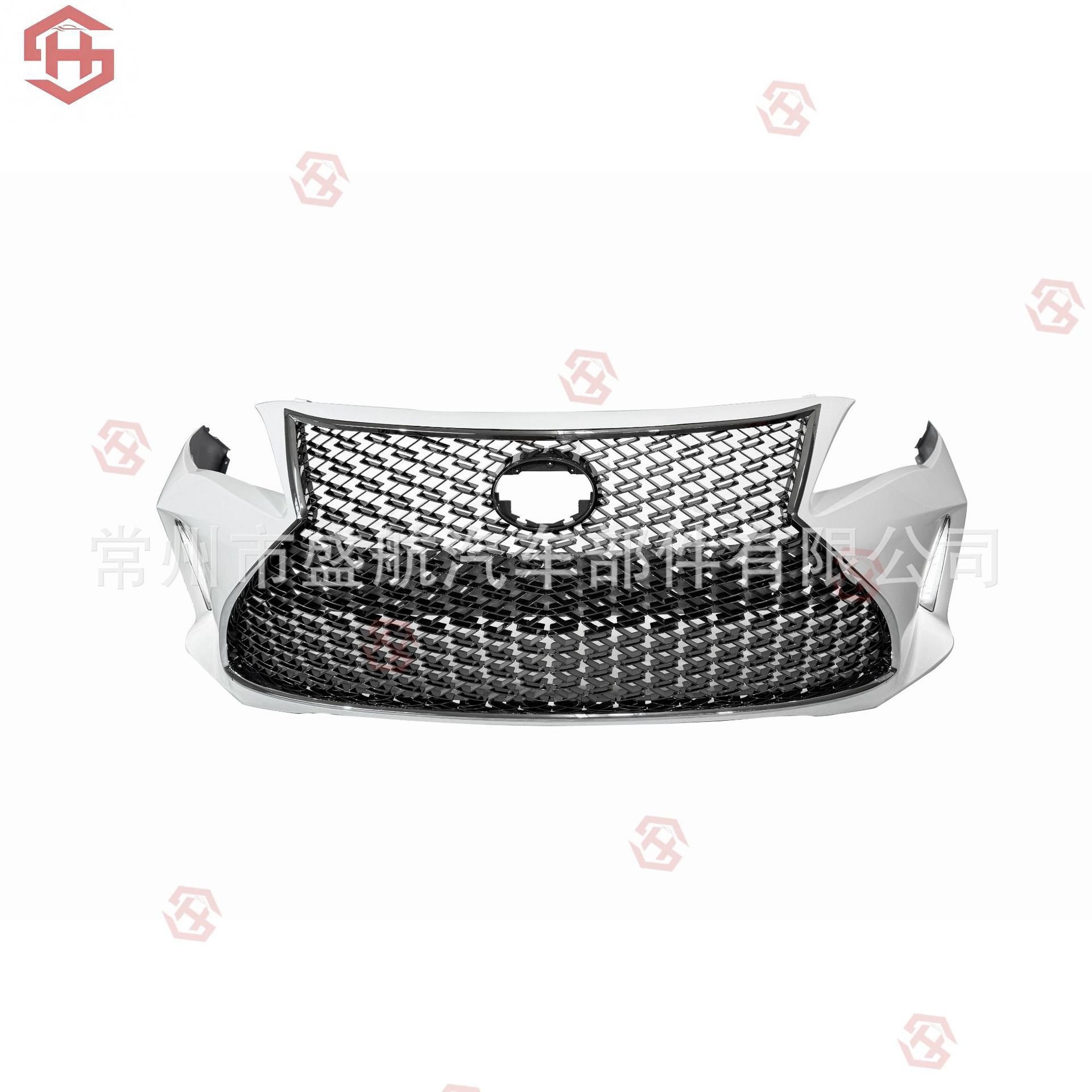 Accessories Suitable for Toyota Corolla 2010-2013 Modification Kit Front Bumper Surround Front Bumper Daytime Running Lights