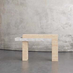 Dongshi Entrance Table Flowing Water Table Clothing Store Storage Table High and Low Display Table Shoe Store Shoe Bag Display Rack