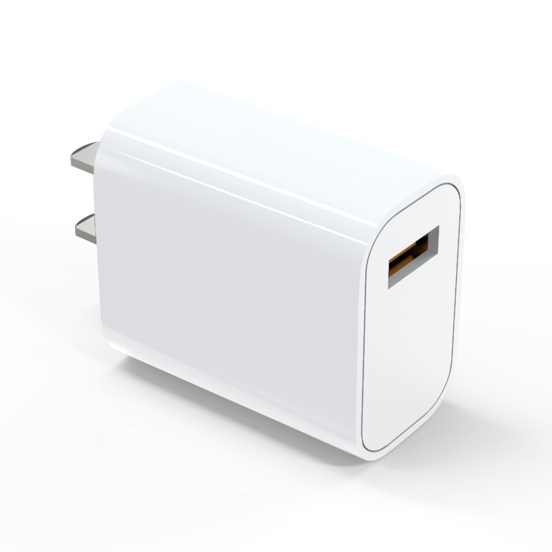 QC18w estándar cabeza de carga del teléfono móvil 3C certificado USB cargador 9V2A carga rápida flash adaptador de corriente inteligente