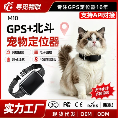 Anti-Lost, Waterproof, Real-Time — GPS Locator