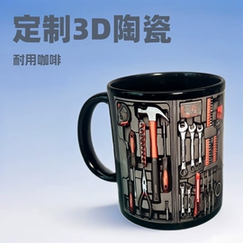 马克杯;陶瓷杯;广告制作
