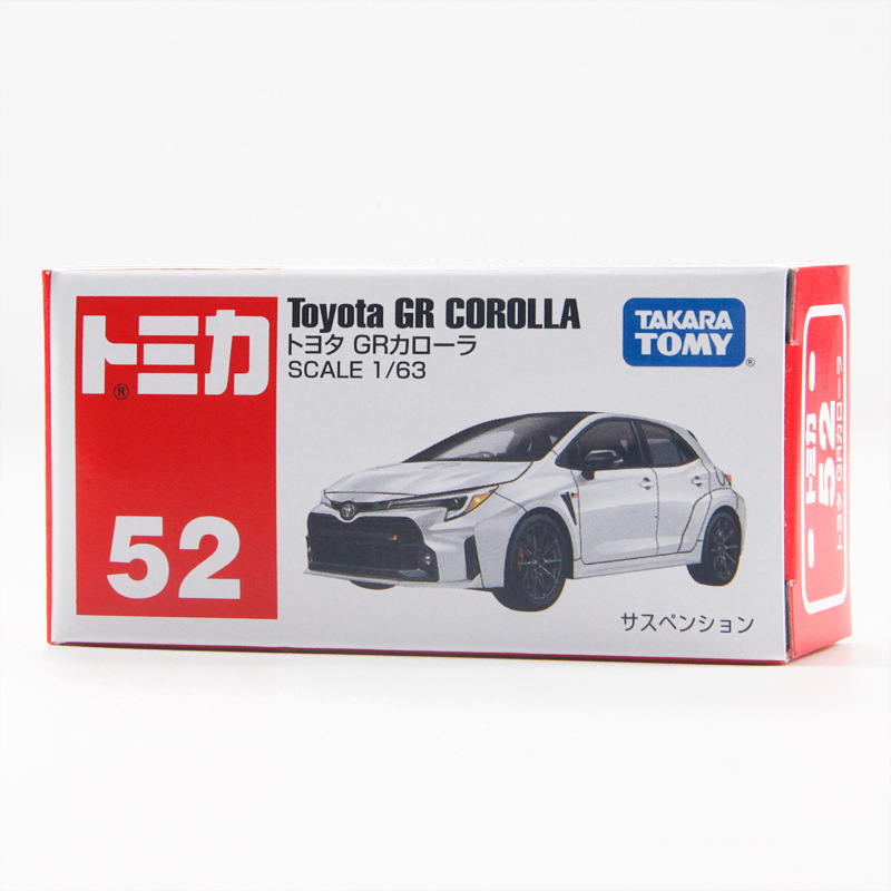 No. 52 toyota gr corolla sedan 228202
