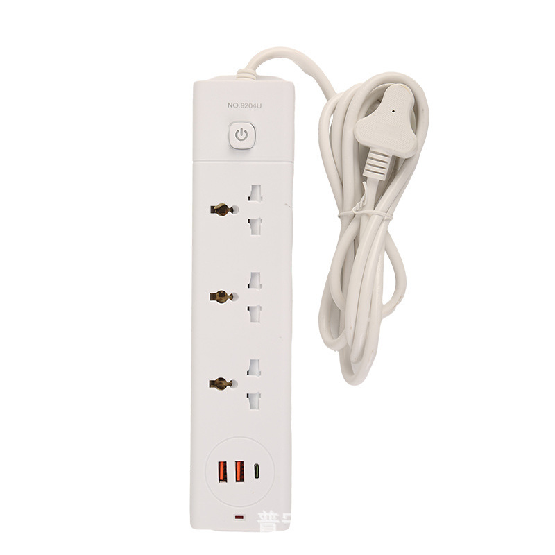 2USB + 1PD Estándar británico Estándar europeo Estándar americano Neutral bolsa blanco y negro opcional Turkmenistán Afganistán, Irak