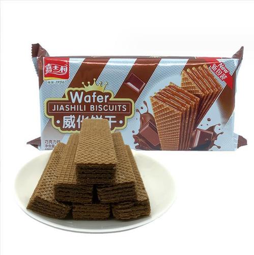 Kasli Weihua Biscuit with Strawberry and Coconut Filling, 115g - Office Snack, Online Trendy Snack, Afternoon Tea