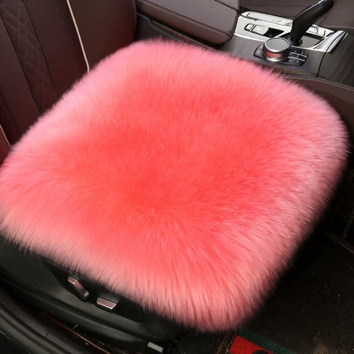 Winter Pure Wool Fur Integrated Single-Piece, Wool pad