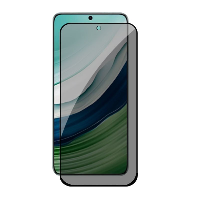 Aplicable a la superficie curvada de Huawei mate60Pro pegamento completo película de borde templado pegamento a prueba de Pío Huawei 60ProUV película protectora de luz púrpura