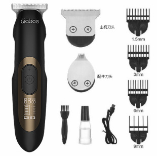 Cross-border multifunctional hair clipper electric clipper hair artifact professional own electric razor hair clipper household electric clipper