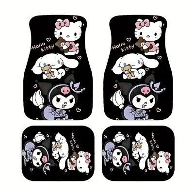 Avtomobil döşəmə paspasları — Rear Floor Mats, Amazon Temu Dropshipping - fh619-7-3344cm4468cm-two-pieces-each