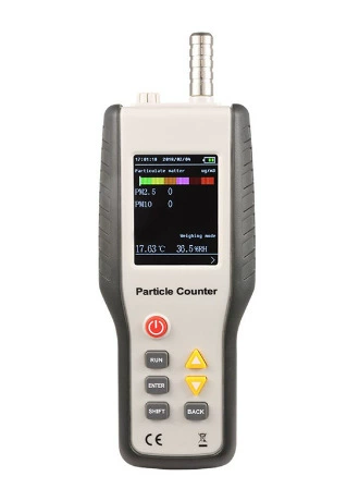 Xinster HT-9600 счетчик частиц пыли детектор пыли китайская английская версия может быть выставлен счет