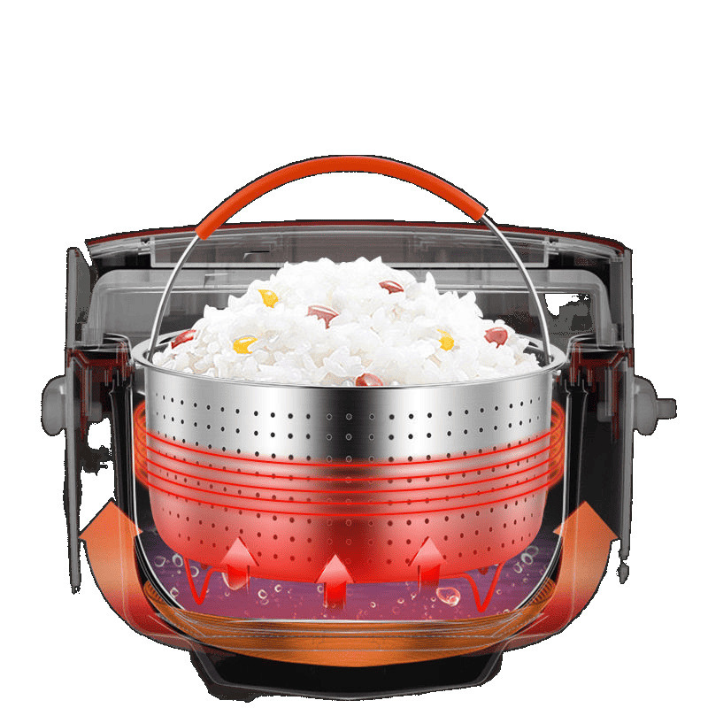 蒸し器 304 厚みのあるステンレス鋼の蒸しバスケット蒸し器炊飯器ライナー蒸し器蒸し器蒸し器排水バスケット|undefined