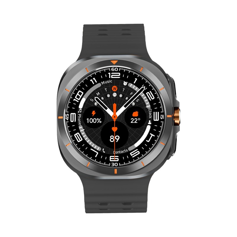 2025跨境JS Watch8 ultra智能手表遥控自拍心率血氧监测运动手表|undefined