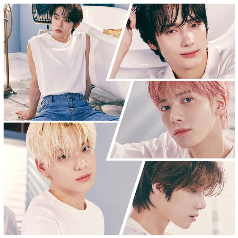 T T 代言图 不干胶海报 墙贴画 装饰画 贴纸 明星周边