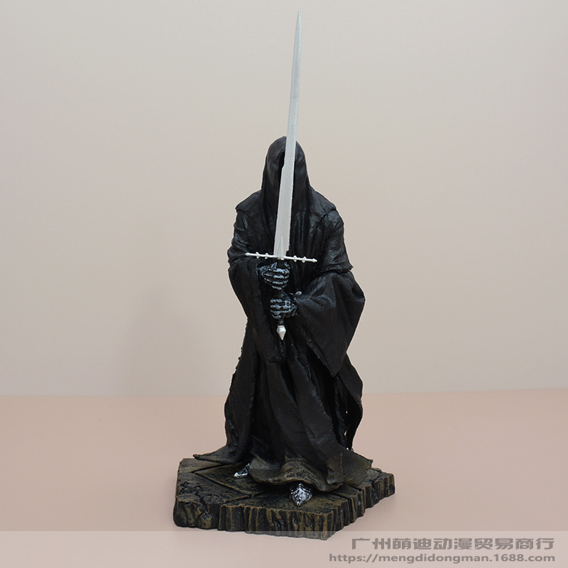 魔戒指輪王戒霊王ホビット魔多像模型映画のフィギュア置物|undefined