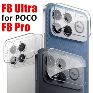 适用POCOF8Ultra F8Pro透明镜头膜RedmiK90 3D一体后摄像头保护膜