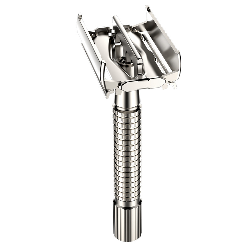 Old-fashioned men's double-sided razor