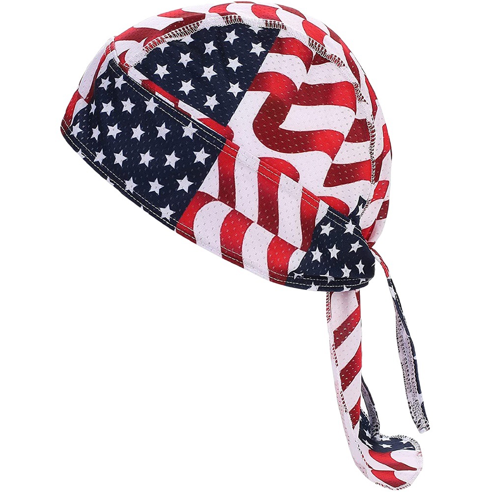 Outdoor Riding Sunscreen Headscarf Men's and Women's Mountain Bike Riding Hat Breathable Quick-drying Pirate Hat Sports Headscarf