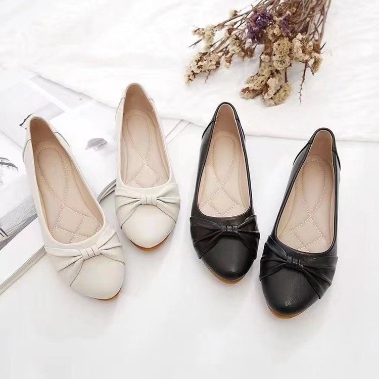 zapatos de mujer de cuero suave para trabajar zapatos de suela suave super suaves zapatos de tendón de torón de suela suave zapatos de madre zapatos de pedal
