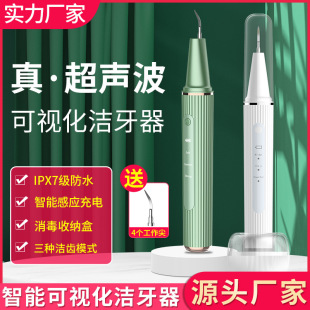 Hyundai Visual Ultrasonic Tooth Cleaner, Electric Tooth Cleaner, Portable Rechargeable Tooth Calculus Remover