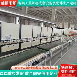 陶瓷基片烧结炉电热式辊道炉 催化剂烘干辊道窑 钛酸锂烧结辊道炉