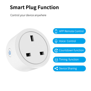 Smart Socket U.S. Regulations British Regulations European Regulations 16a20a wifi Socket Support alexa google yandex