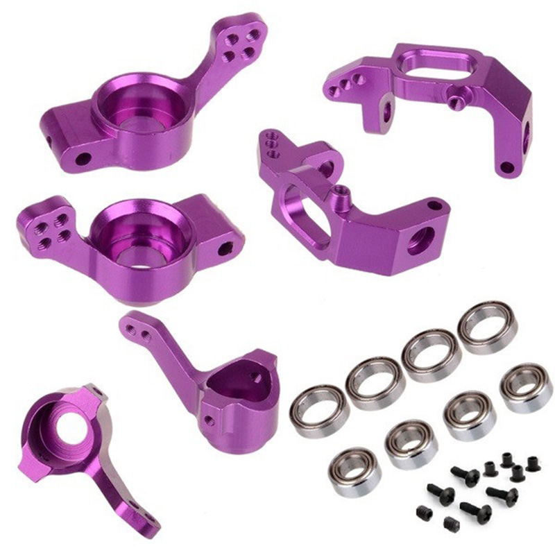 HSP 1:10 remote control model tram 94123 94111 steering Cup rear axle seat c seat metal upgrade accessories