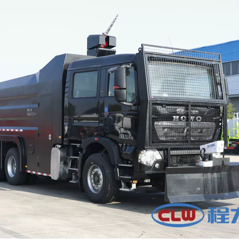 程力威牌CLW5250GFBAXT型防暴水罐车 防暴水炮车厂家价格促销