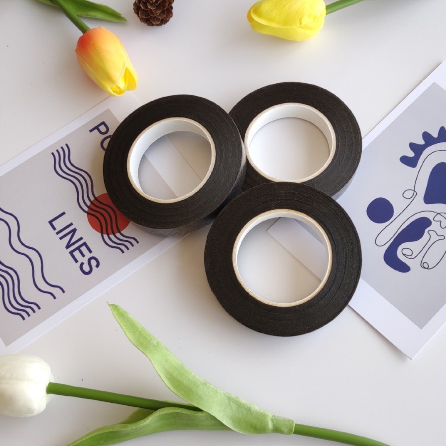 Ventas directas de fábrica cinta floral 27 m flor varilla cinta de papel crepé cinta de color al por mayor de producción de bricolaje