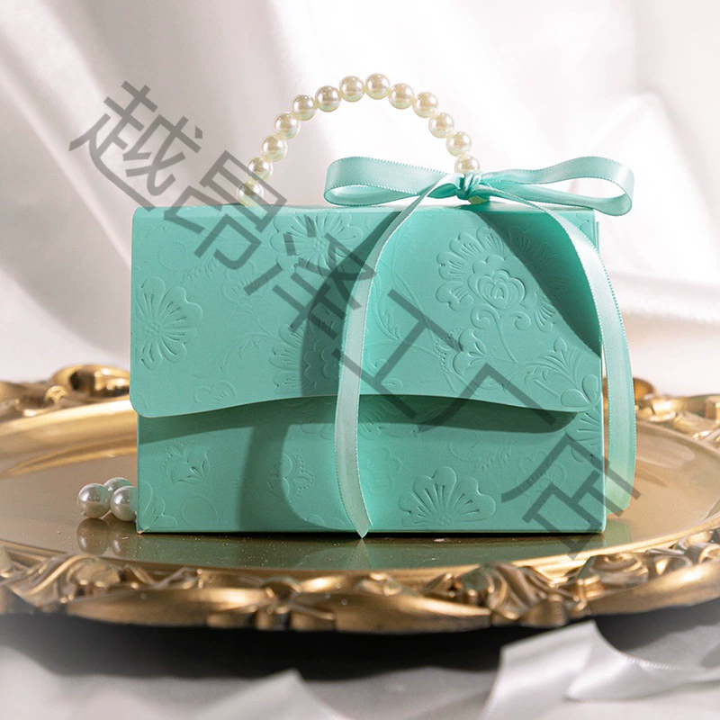 Съедобный confection box свадебная коробка в стиле INS и европейском стиле, конфетница для свадебного угощения, изящная маленькая подарочная коробка
