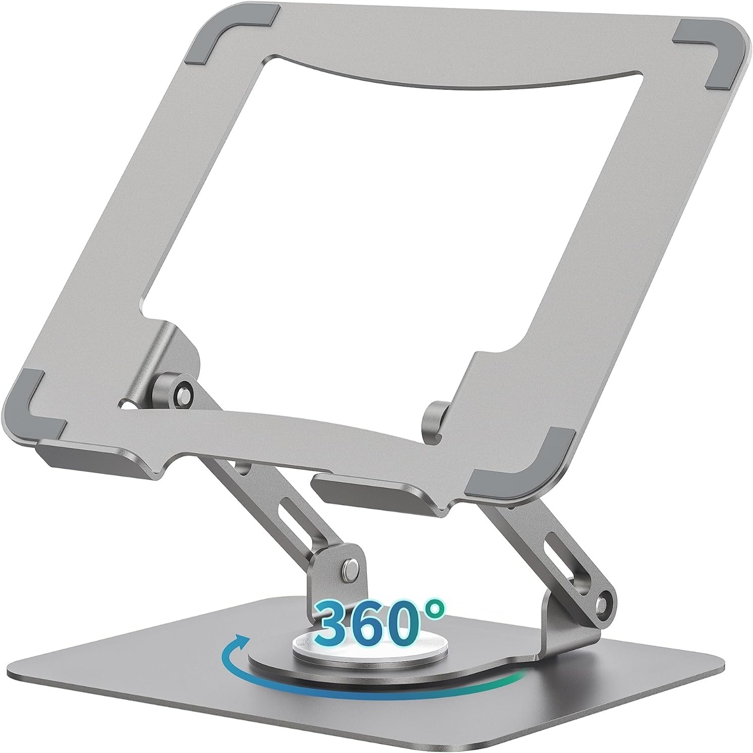 Customized laptop stand, tablet heightening bracket, desktop office folding cooling rack, rotating game notebook