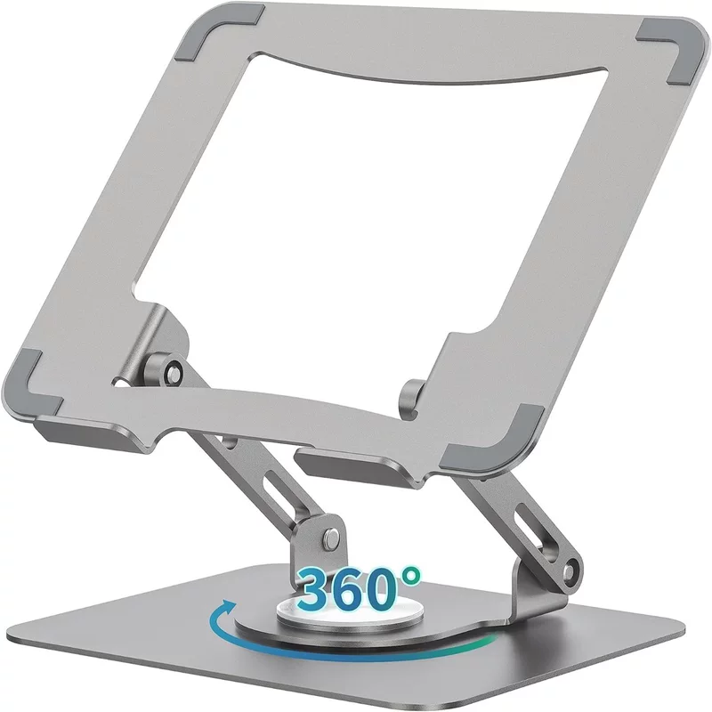 Customized laptop stand, tablet heightening bracket, desktop office folding cooling rack, rotating game notebook