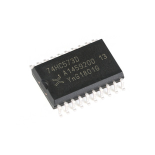 74HC573D,653 SOIC-20 Three-State Output Eight D-Type Transparent Latch Electronic Component IC